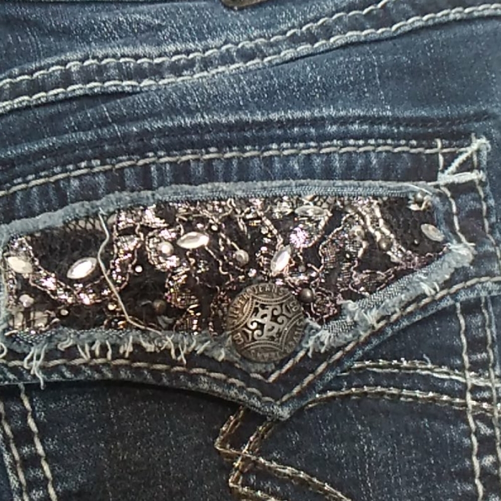 Silver Jeans Suki Mid Boot W26 L33 - Picture 6 of 11